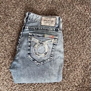 Big Star Mens Denim, Size 32x32, Slim Straight